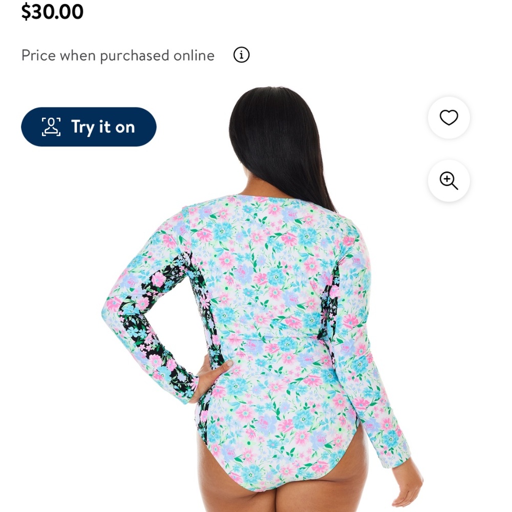 ONE PIECE bathing suit